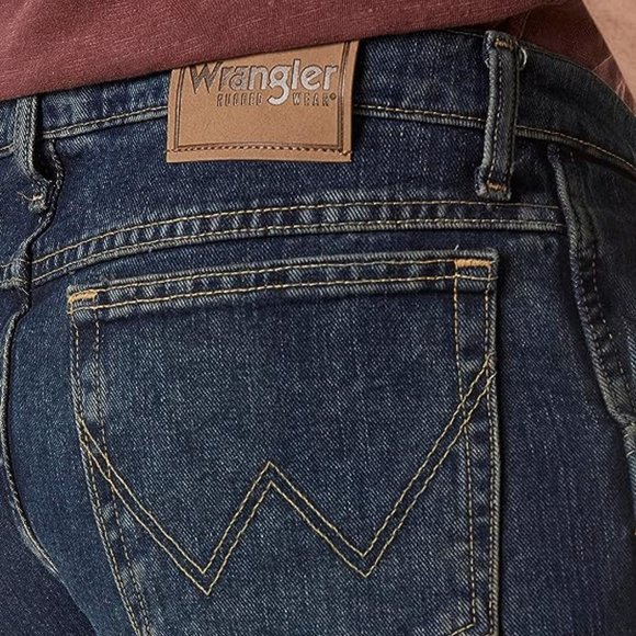 Wrangler Men's Rugged Wear Relaxed Straight-Fit Jean - Picture 4 of 4